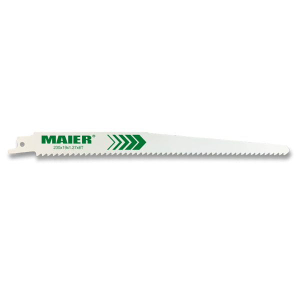 Maier MTK02 229 mm. 5li Tilki Kuyruğu Testere Bıçağı - 3