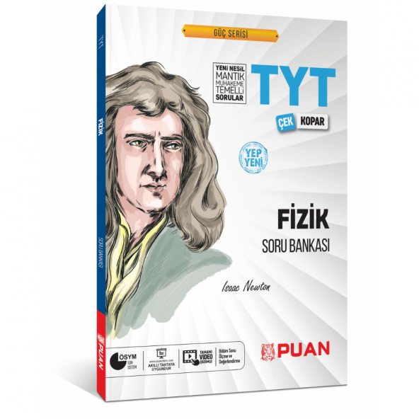 Puan Yayınları TYT Fizik Soru Bankası - 3