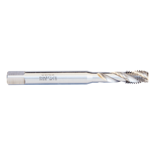 Werka M2x0.4 DIN371C HSS Helis Makine Kılavuzu