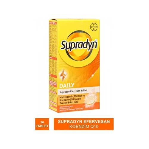 Supradyn 30 Efervesan Tablet