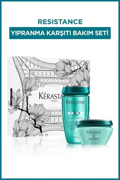Kerastase Resistance Yıpranma Karşıtı Kutu Hediyeli Saç Bakım Seti