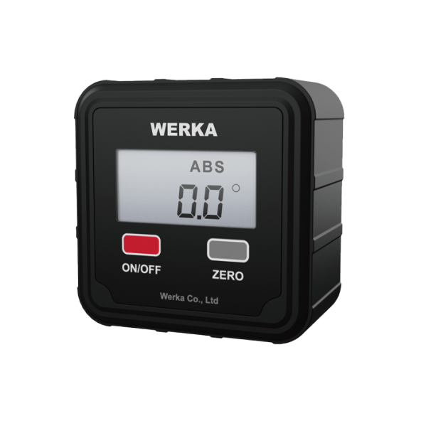 Werka W6103 Dijital Terazi ve Açı Ölçer 4x90°/0.1°