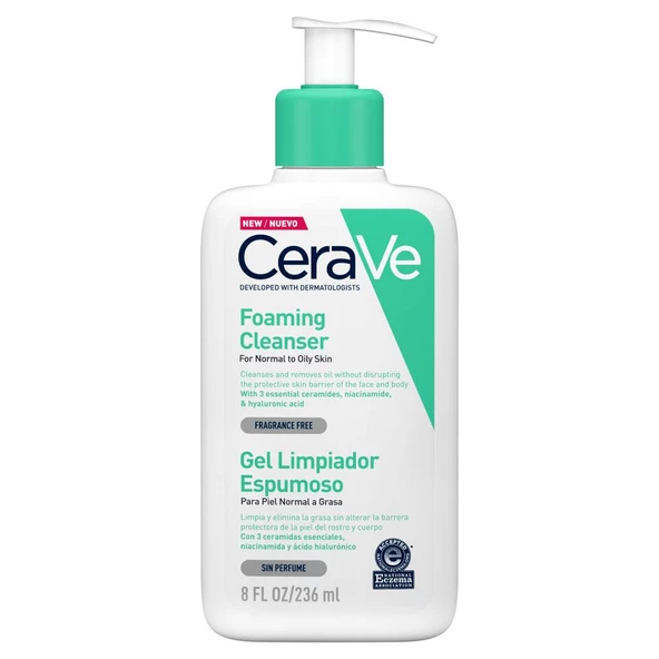 CeraVe Foaming Cleanser Köpüren Temizleyici 236ml