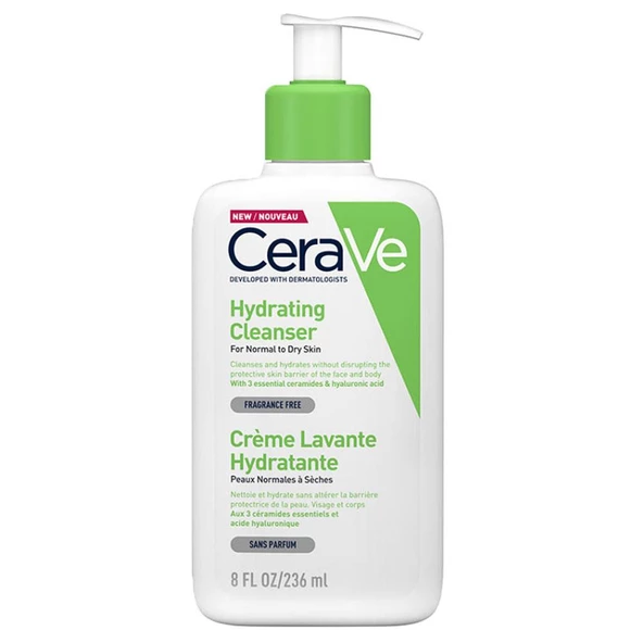 CeraVe Hydrating Cleanser Nemlendiren Temizleyici 236ml