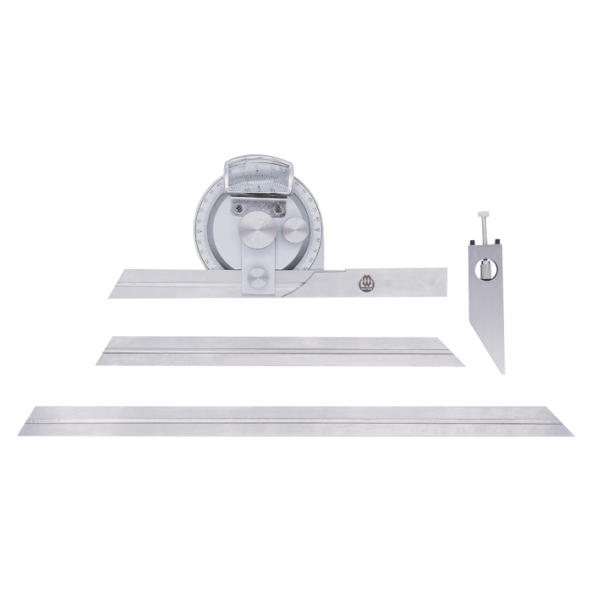 Werka W242-0504 Büyüteçli Üniversal Açı Ölçer 360°x5 - 2