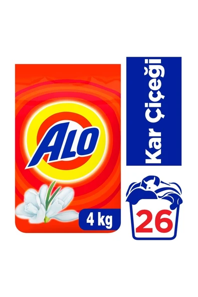 Alo Matik Kar Çiceği 4 kg