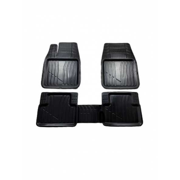 Fıat Linea Siyah 3D Arwen Oto Paspas