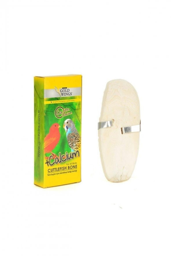Gold Wings Classic Mürekkep Balığı (Kalamar) Kemiği