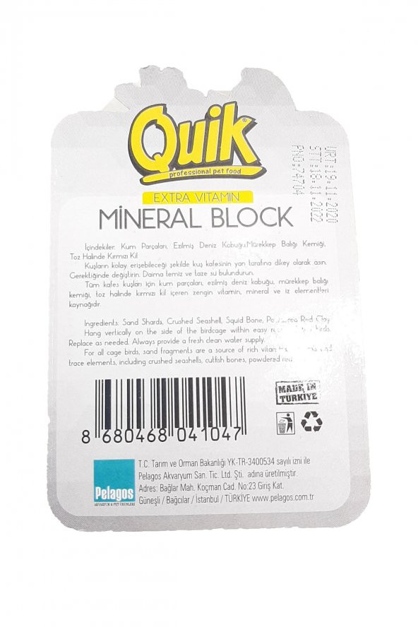 Quik Mineral Blok - 2