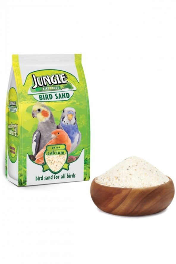 Jungle Kuş Kumu 250 Gr