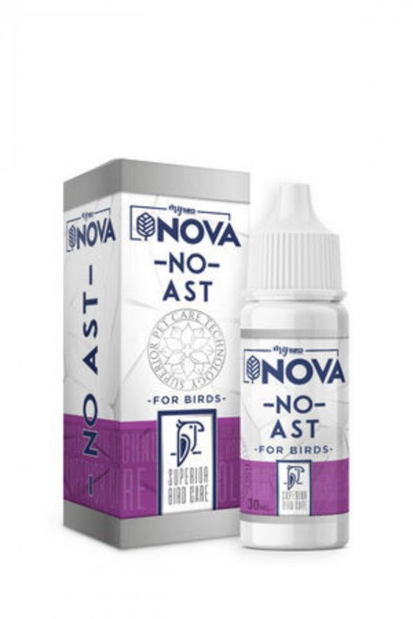 Nova No-ast Bağışıklık Destekleyici Vitamin Çözeltisi 30 ml