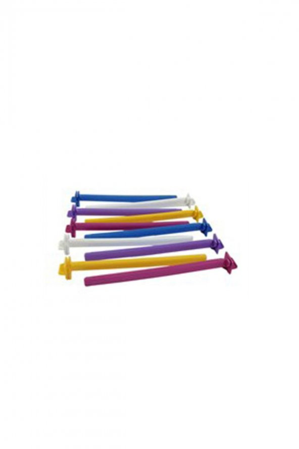 Renkli Kuş Tüneği 20 cm - 5 adet