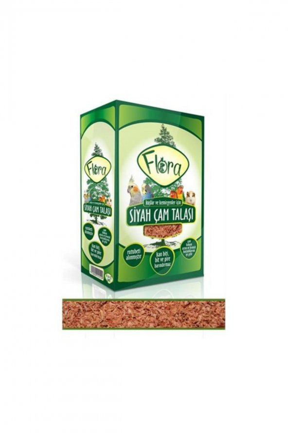 Flora Siyah Çam Talaşı 50 gr