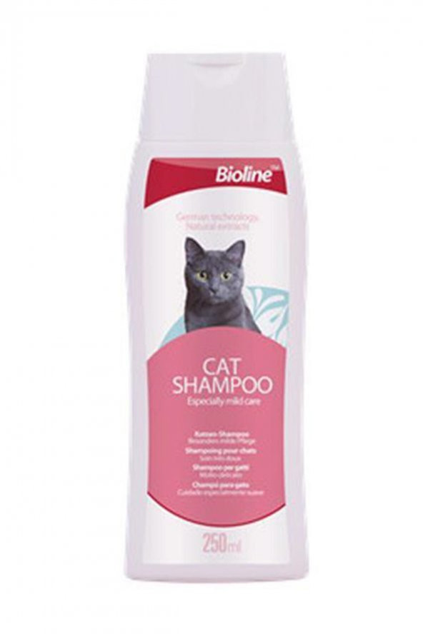 Bioline Kedi Şampuanı 250 ml