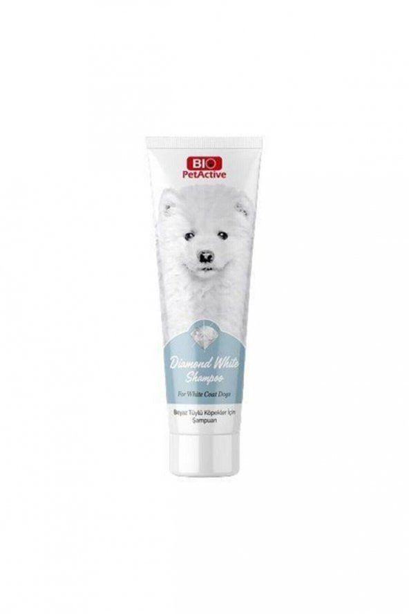 Bio Petactive Beyaz Tüylü Köpek Şampuanı 250 ml