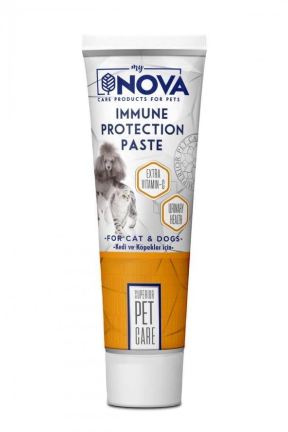 Nova C-vitamini Immune Protection Kedi Ve Köpekler İçin Paste 100 Gr