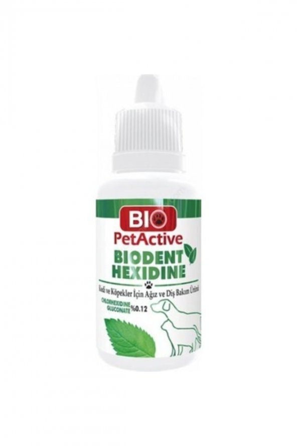 Bio Petactive Kedi & Köpek Suya Damlatılan Koku Önleyici Ağız Ve Diş Bakım Damlası 50 Ml