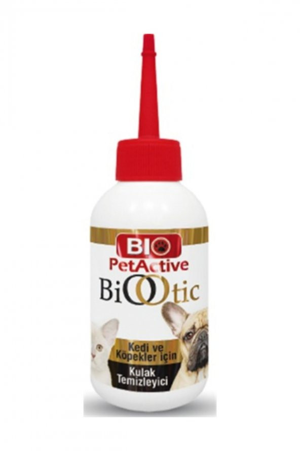 Bio Petactive Kedi Köpek Kulak Temizleme Losyonu Solüsyonu 100ml - 1