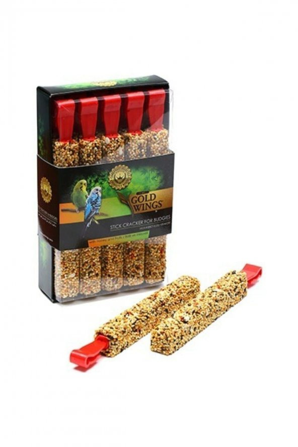 Gold Wings Premium Ballı Kuş Krakeri 10'lu