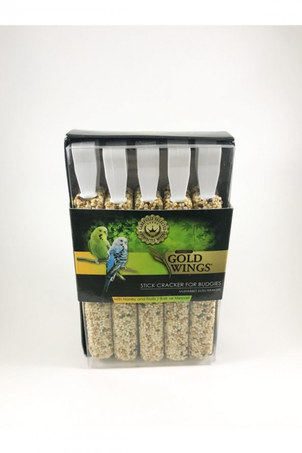 Gold Wings Premium Ballı Kuş Krakeri 10'lu - 2