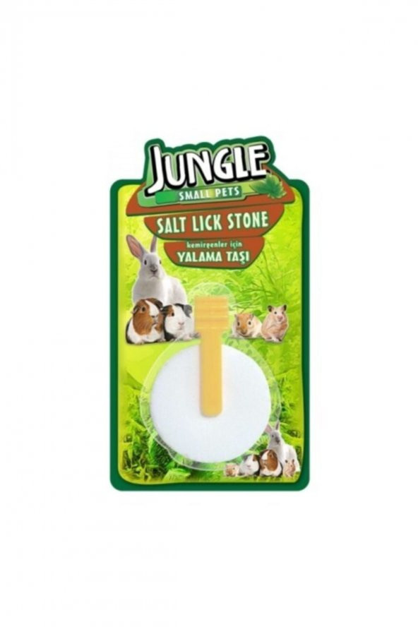 Jungle Kemirgen Yalama Taşı