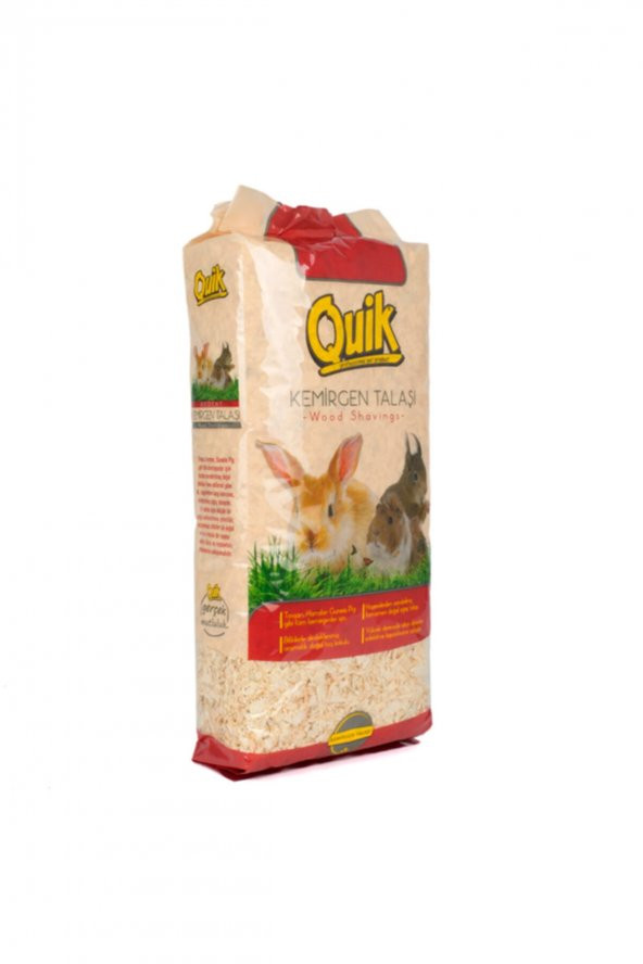 Quik Kemirgen Talaşı 15 lt - 2
