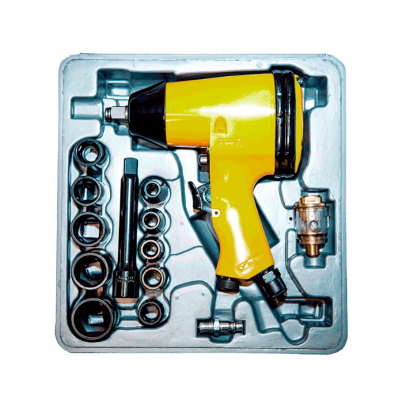 Yama AT-5040K 1/2" 32 kg. 7000 RPM Havalı Somun Sökme Seti
