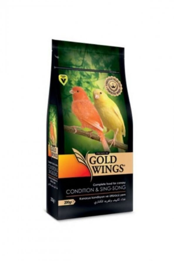 Gold Wings Premium Kanarya Kondisyon Ve Öttürücü 200 gr