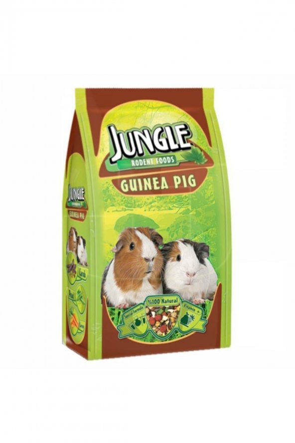 Jungle Ginepig Yemi 500 gr