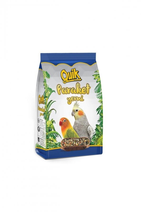 Quik Vitaminli Paraket Yemi 750 gr