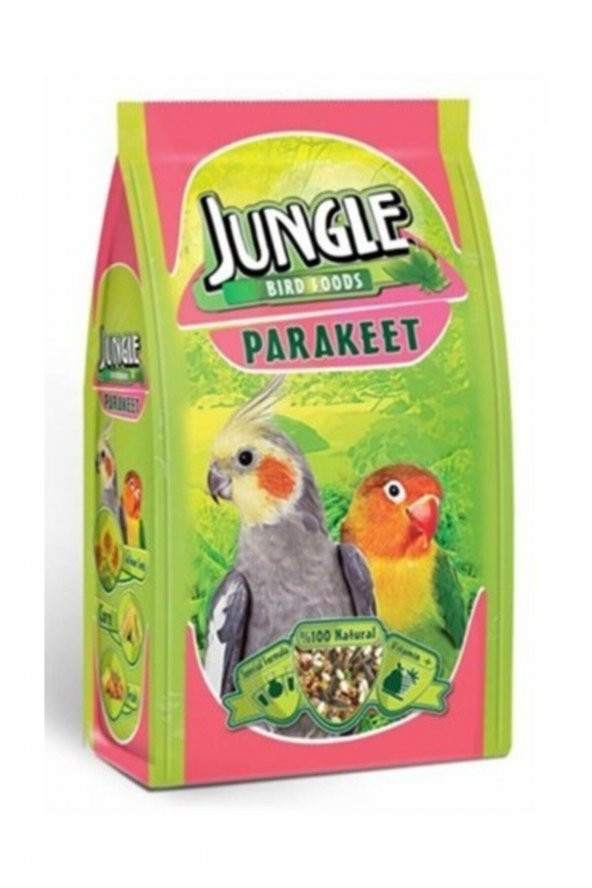 Jungle Paraket (Sultan, Cennet Papağanı) Yemi 500 gr