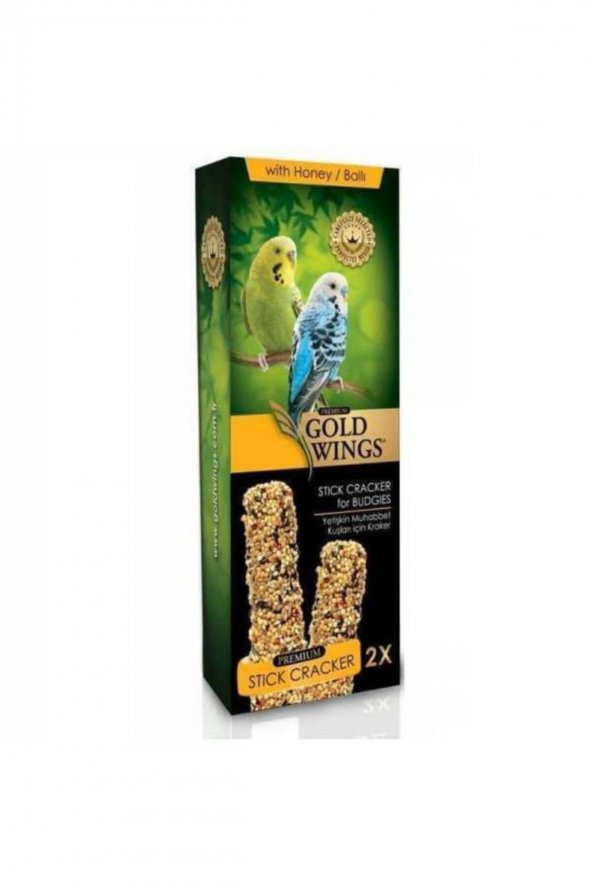 Gold Wings Premium Ballı Kraker 2x65gr.