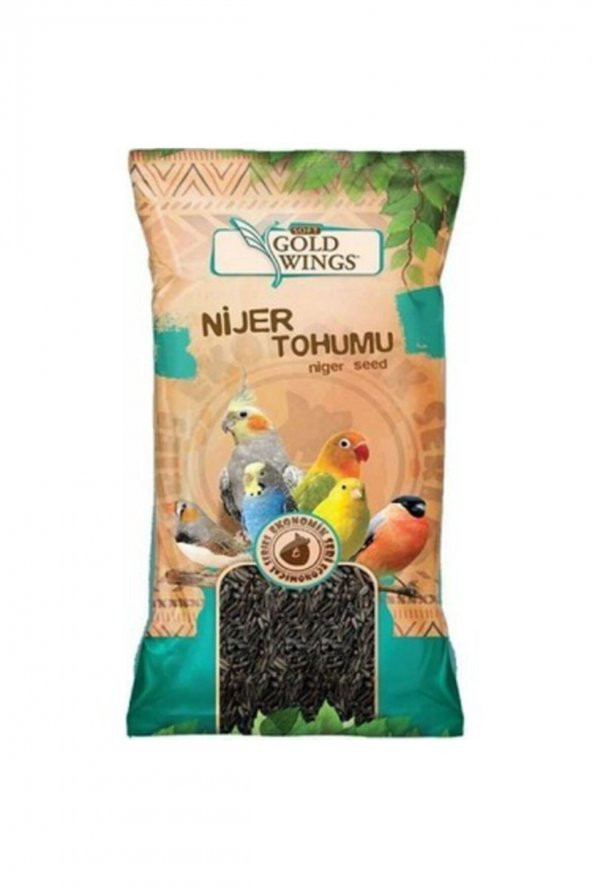 Gold Wings Nijer Tohumu (kızıştırıcı) 250 gr