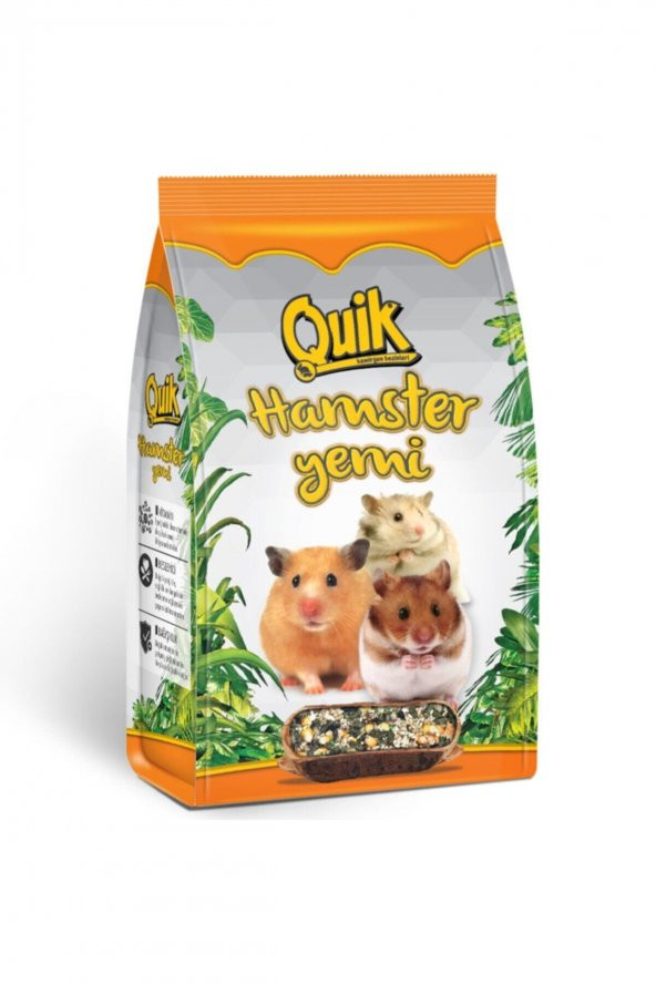 Quik Hamster Yemi 500gr