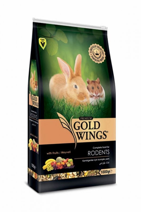 Gold Wings Premium Kemirgen Yemi