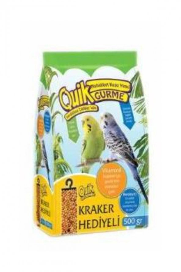 Gurme 500 Gr Vitaminli Muhabbet Kuş Yemi - 2