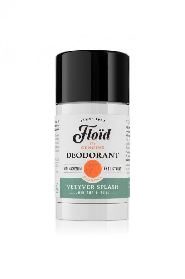 Floid The Genuine Vetyver Splash 75 ml Deodorant Stick