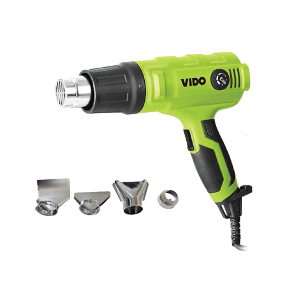 Vido WD050142000 Ayarlanabilir Sıcak Hava Tabancası 2000W