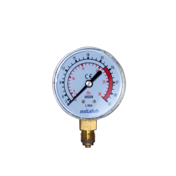 Mitalub MIMA6332MB 63 mm. 32 Lt/dk Argon Saati Alttan Manometre