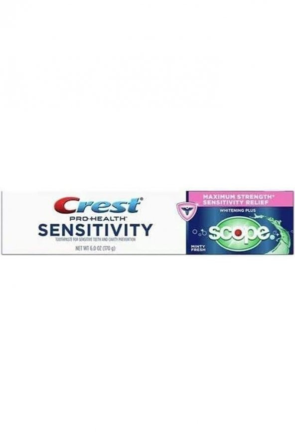 Crest Pro-Health Sensitivity Scope 170 gr Diş Macunu