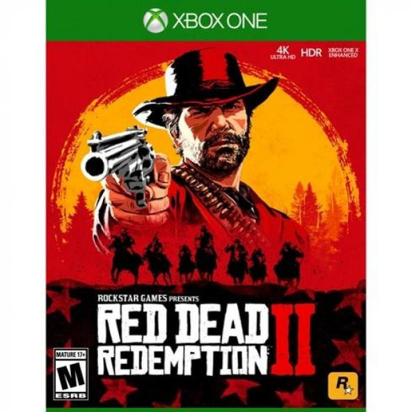 Red Dead Redemption II Xbox One Oyun