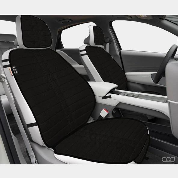 Bod Chery Tiggo 7 Pro Oto Koltuk Koruma Kılıfı Artemis Serisi 2023-Sonrası Siyah - 2