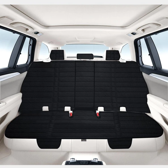 Bod Chery Tiggo 7 Pro Oto Koltuk Koruma Kılıfı Artemis Serisi 2023-Sonrası Siyah - 3