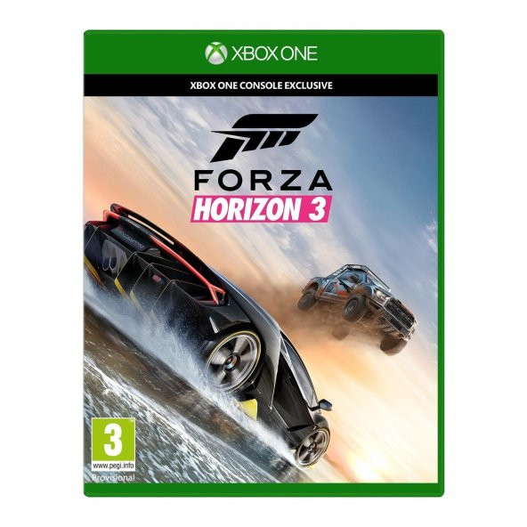 Forza Horizon 3 Xbox One Oyun