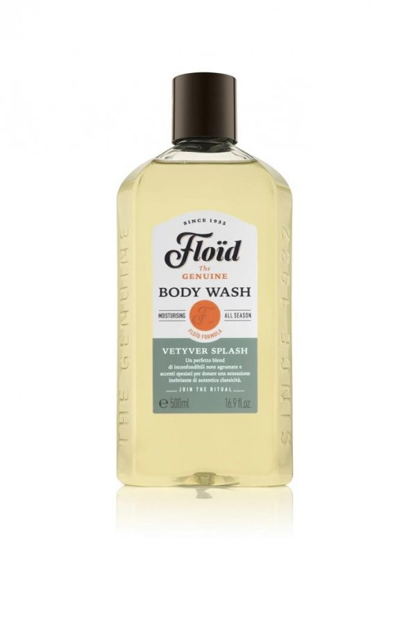 Floid The Genuine Body Wash Vetyver Splash 500 ml Duş Jeli