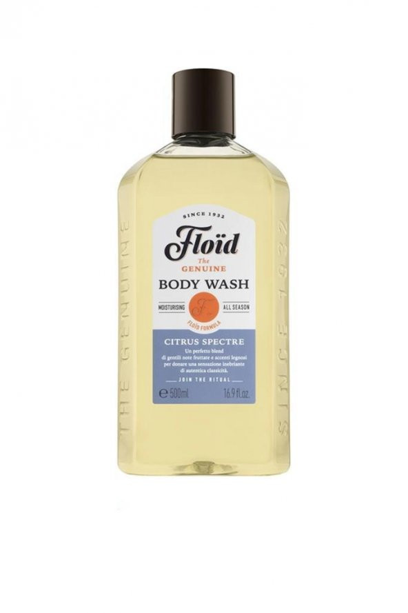 Floid The Genuine Body Wash Citrus Spectre 500 ml Duş Jeli