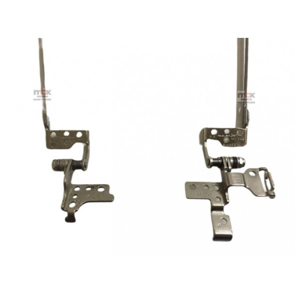 Asus A53 K53 X53 X53U K53T Menteşe Takımı Sağ Sol - Resim 3