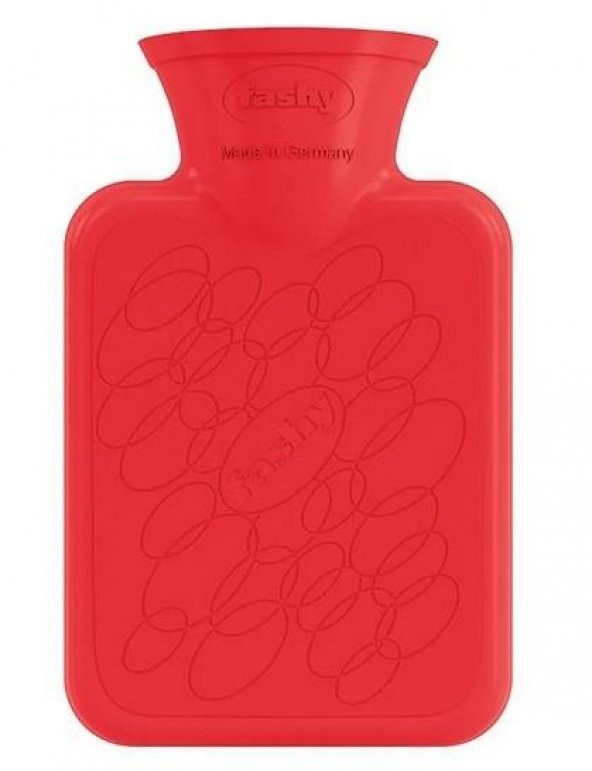 Fashy Sıcak Su Torbası Cep Model Kırmızı