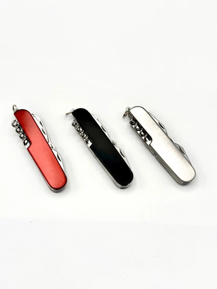 Kaliteli 13 fonksiyonlu Çakı Deprem Çantası ve Kamp İçin İdeal Portatif  Cep Çakısı - 5