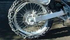 Motosiklet Arka Teker Kar Zinciri  90-90-17 ürün görseli